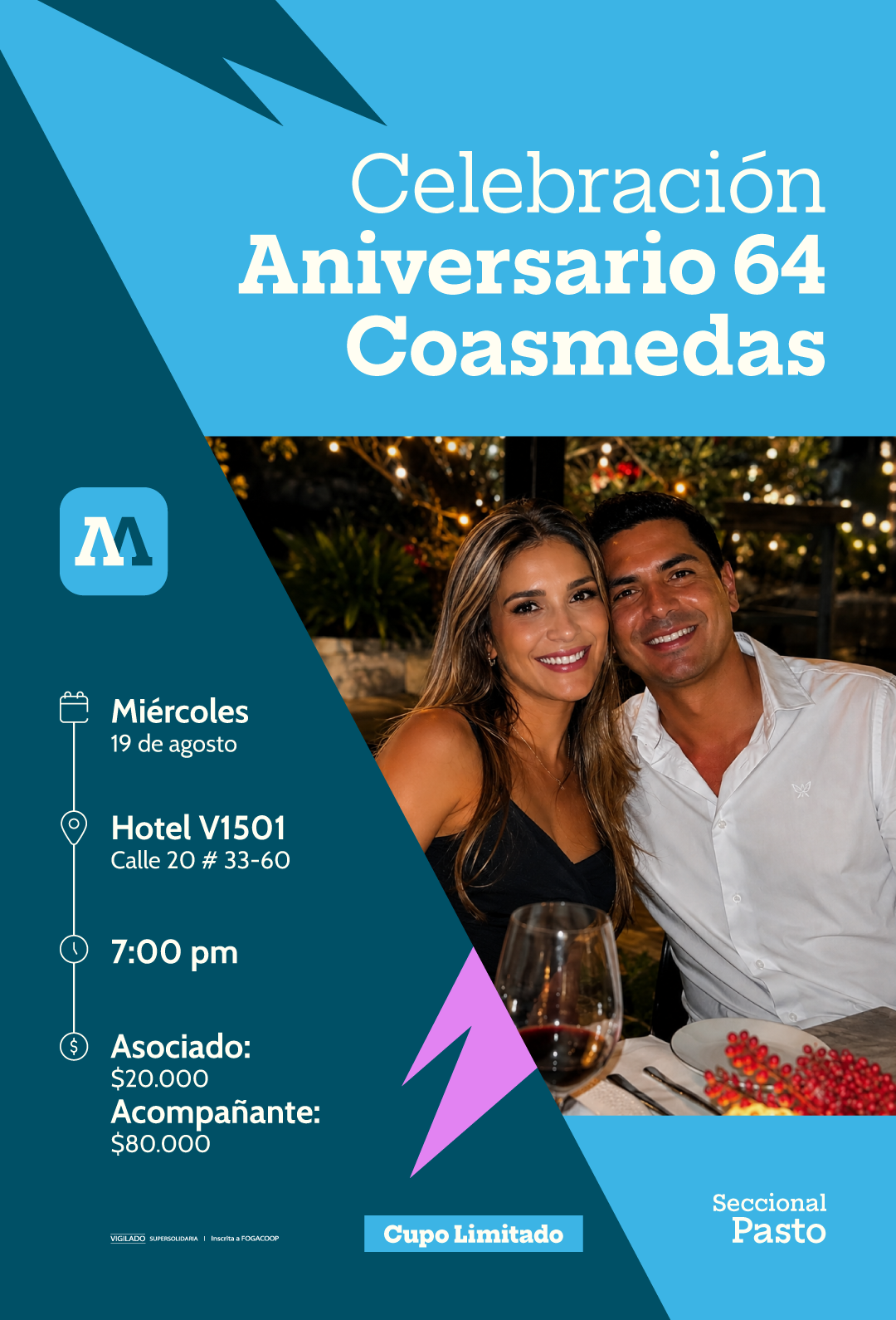 Celebración Aniversario 64 Coasmedas