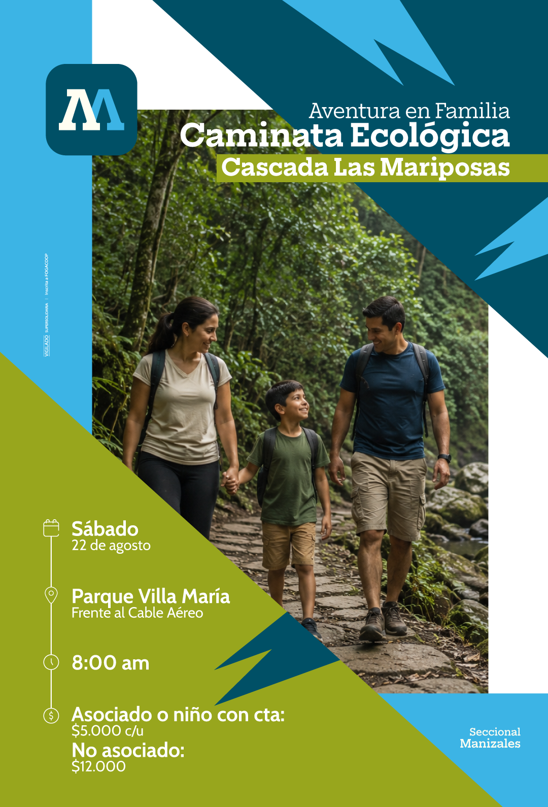 Aventura en Familia: Caminata Ecológica Cascada Las Mariposas