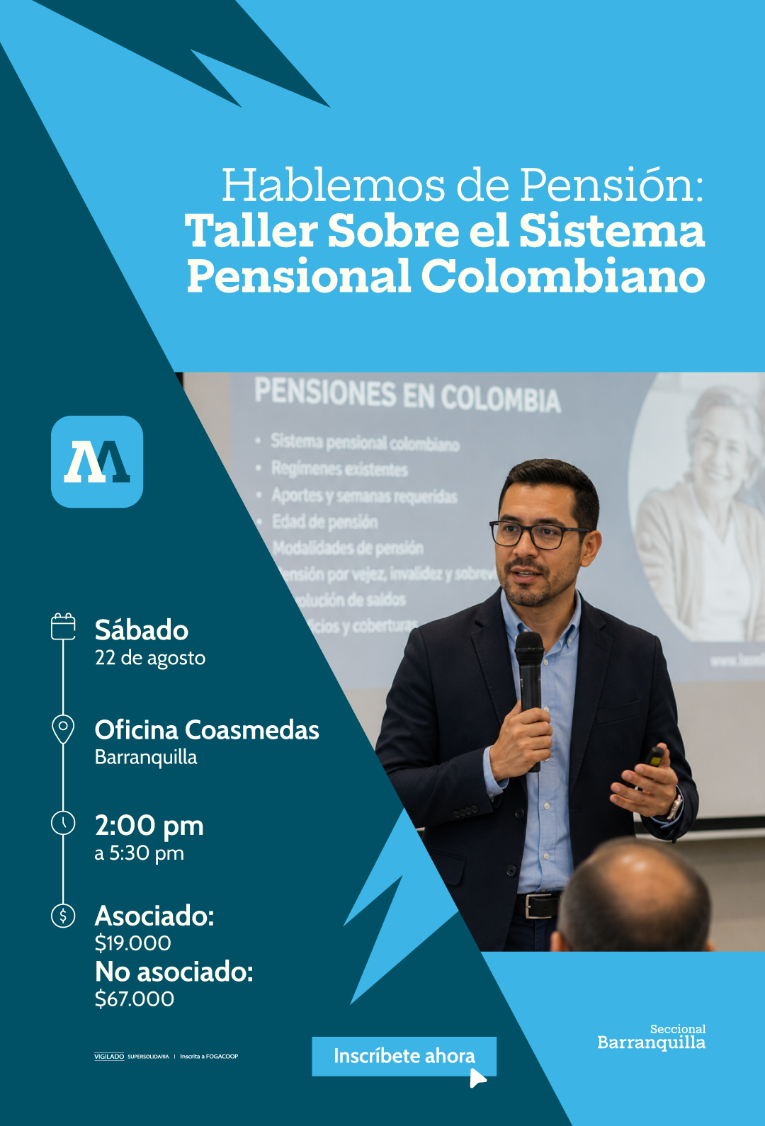 Hablemos de Pensión: Taller Sobre el Sistema Pensional Colombiano