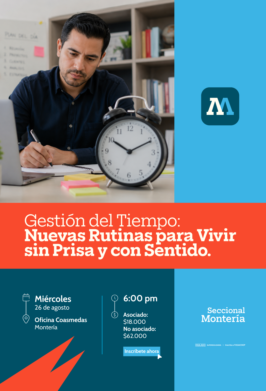 Gestión del Tiempo: Nuevas Rutinas para Vivir sin Prisa y con Sentido