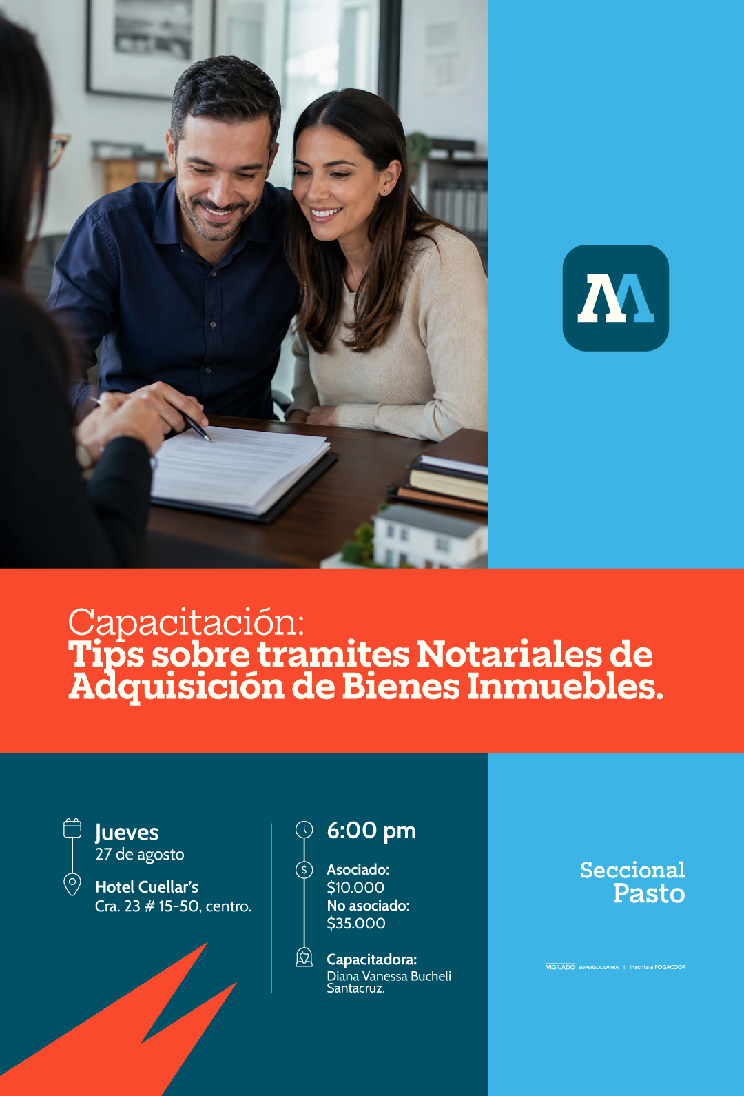 Capacitación: Tips sobre trámites Notariales de Adquisición de Bienes Inmuebles