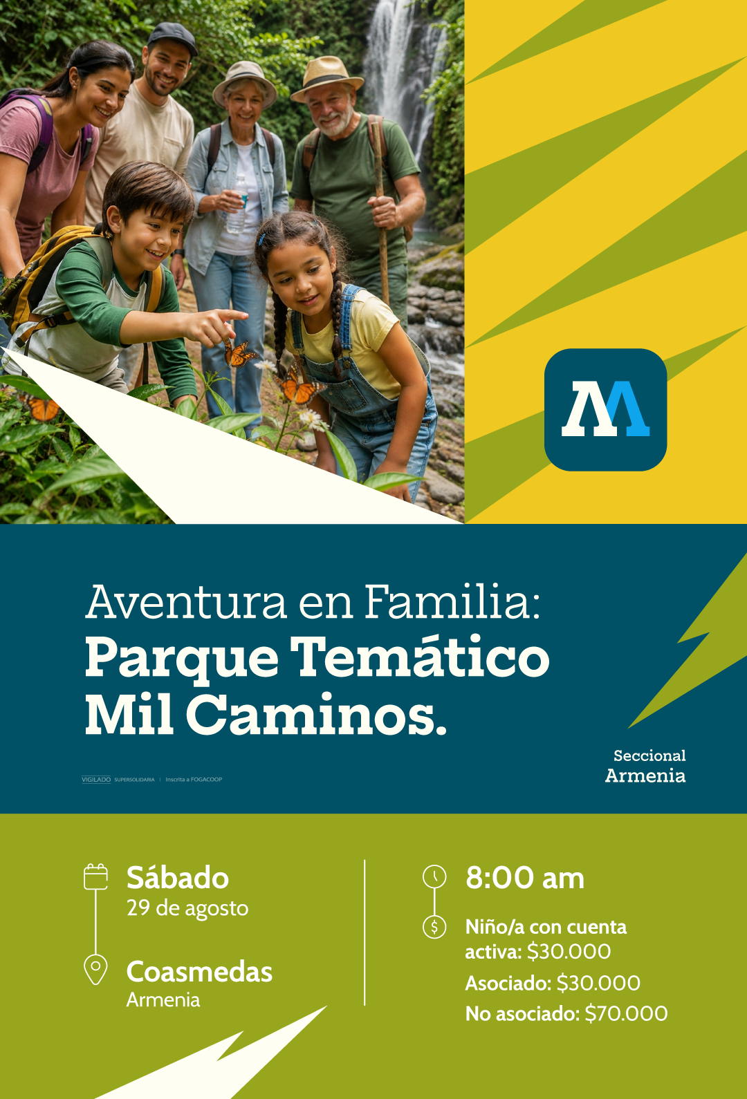 Aventura en Familia: Parque Temático Mil Caminos