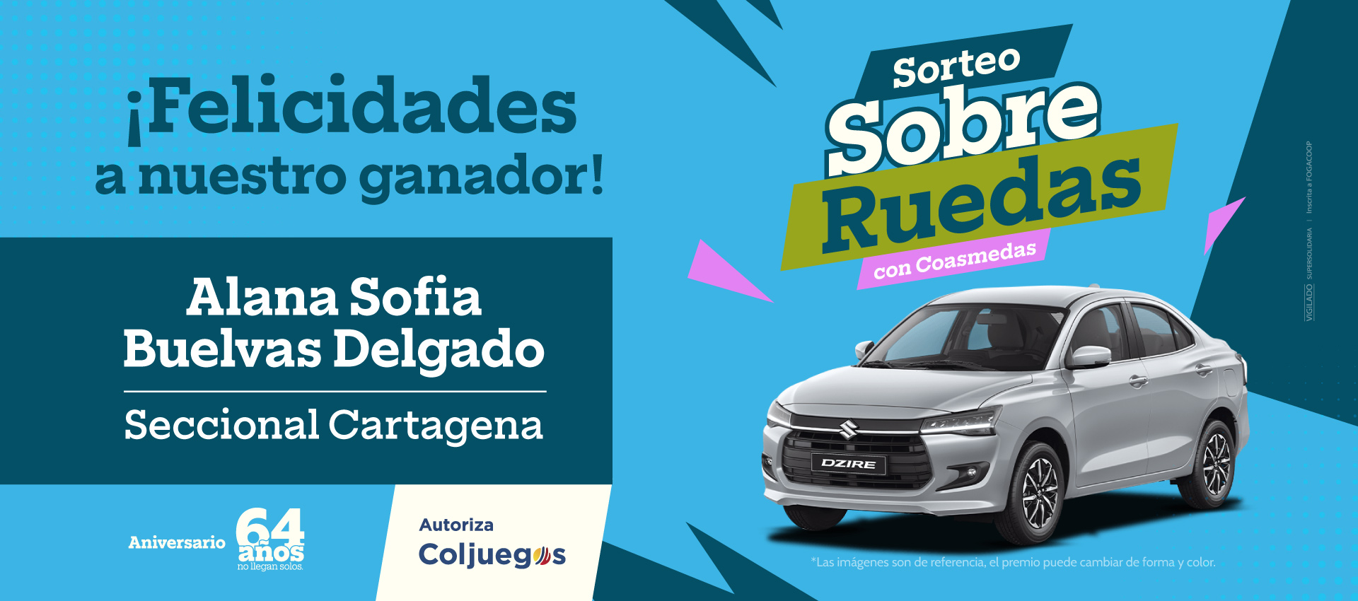 Ganador Sorteo