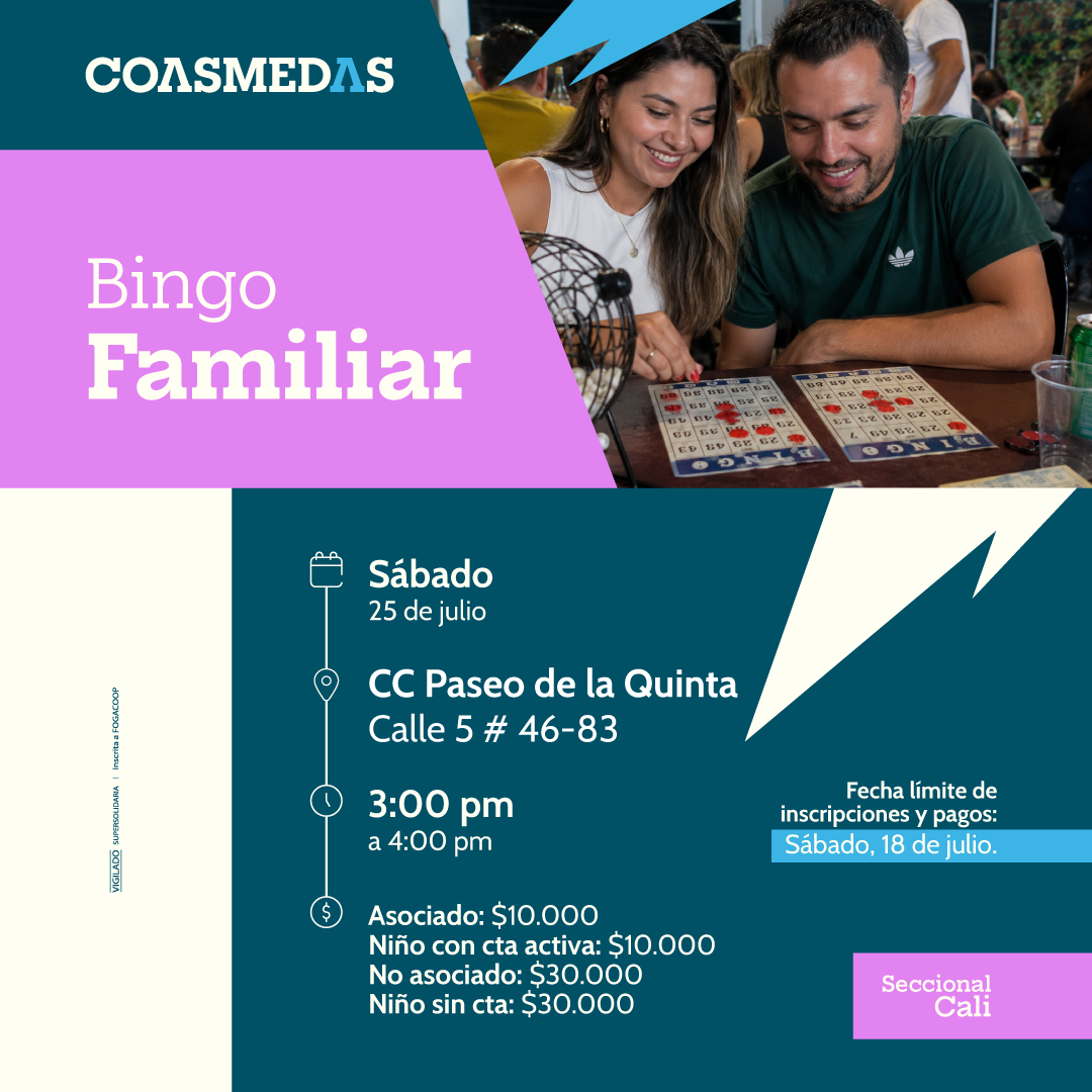 Bingo Familiar