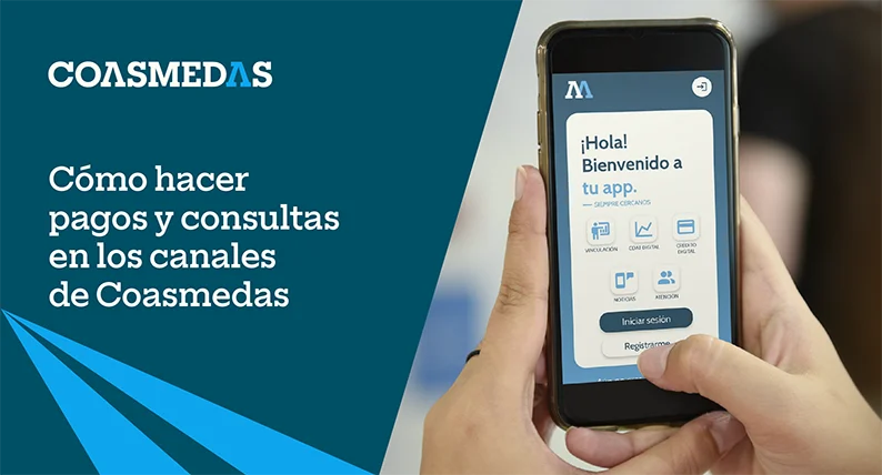 Persona consultando el estado de sus productos financieros en línea.