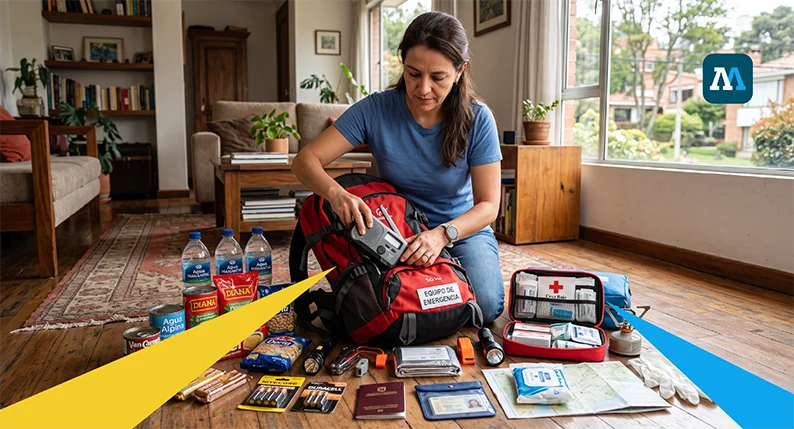 ¿Qué debe tener un kit de emergencia para el hogar?