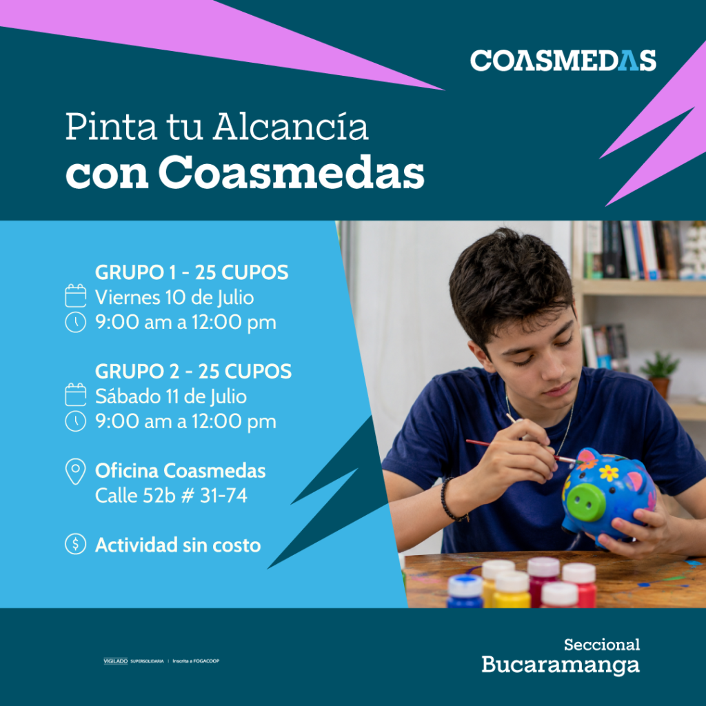 Pinta tu alcancía Bucaramanga