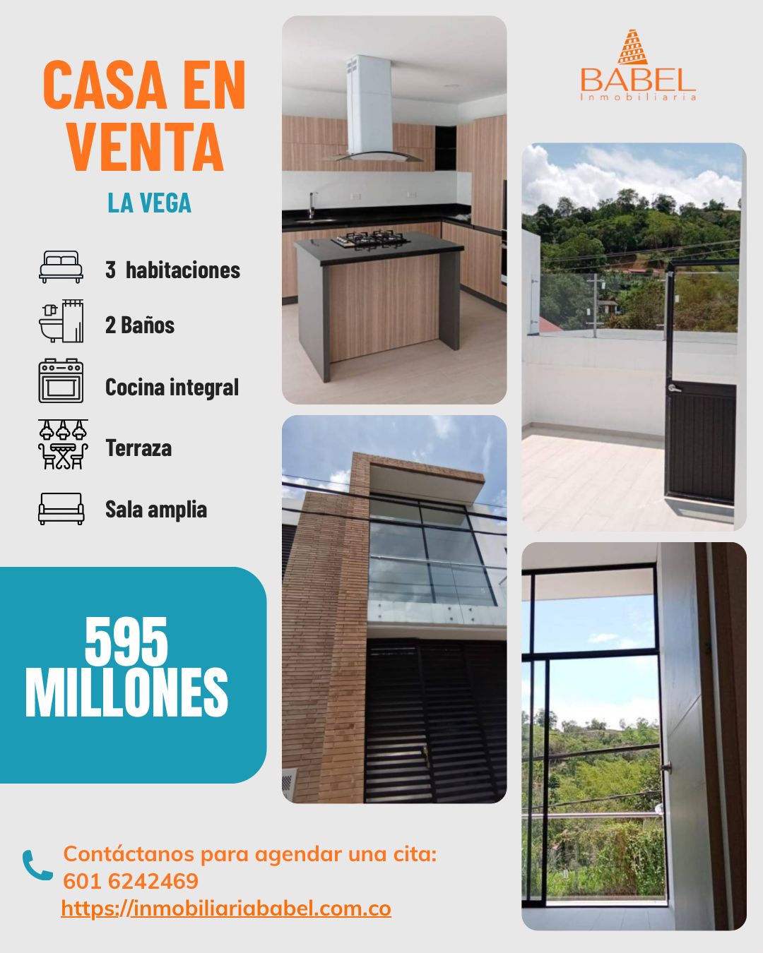 Casa en La Vega, Cundinamarca