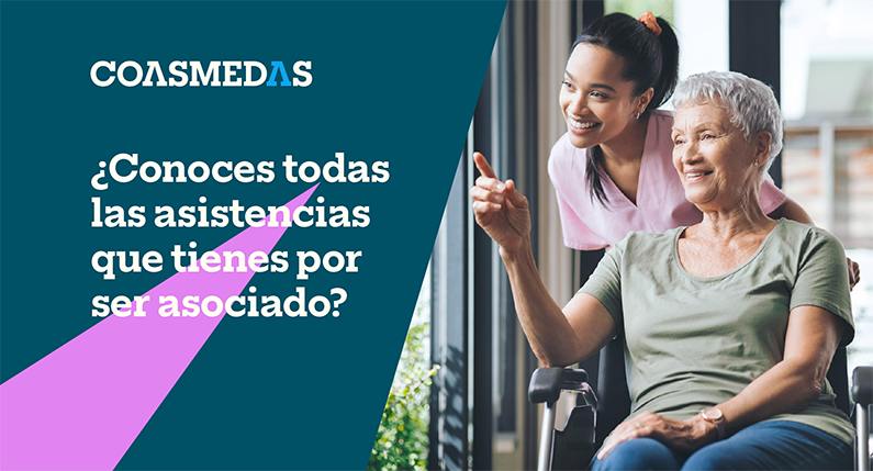 ¿Conoces todas las asistencias que tienes por ser asociado?